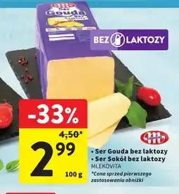 Intermarche Ser gouda bez laktozy Mlekovita oferta