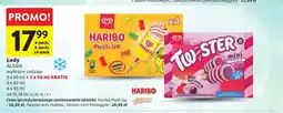 Intermarche Lody Haribo Push Up Algida 4-pak oferta