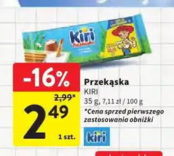Intermarche Przekąska Kiri oferta