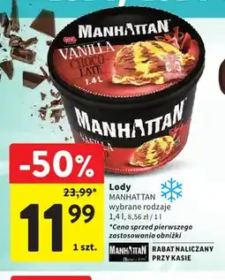 Intermarche Lody Manhattan oferta