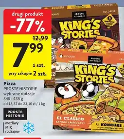 Intermarche Pizza Proste Historie King's Stories oferta