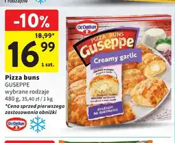 Intermarche Pizza buns Dr. Oetker Guseppe oferta
