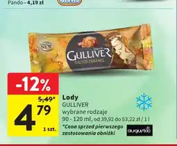 Intermarche Lody Gulliver oferta