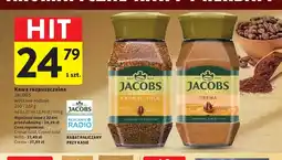 Intermarche Kawa rozpuszczalna Jacobs Cronat Gold oferta