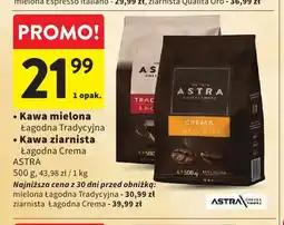 Intermarche Kawa mielona Astra Łagodna Tradycyjna oferta