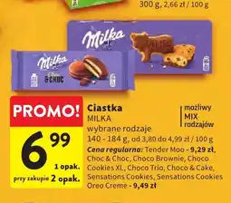 Intermarche Ciastka Milka Tender Moo oferta