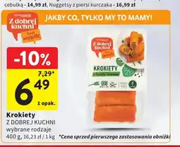 Intermarche Krokiety Z Dobrej Kuchni oferta