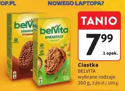 Intermarche Ciastka belVita Breakfast Choco oferta