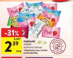 Intermarche Cukierki Pinki Vobro oferta