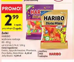 Intermarche Żelki Haribo Exotix oferta