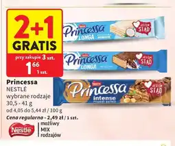 Intermarche Wafel Princessa Longa kokosowa oferta