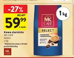 Intermarche Kawa ziarnista MK Café Select oferta