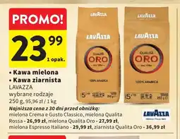 Intermarche Kawa mielona Lavazza Qualità Oro oferta