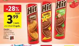 Intermarche Ciastka Hit choco oferta