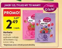 Intermarche Herbata O la la! Malina oferta