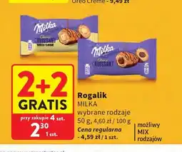Intermarche Rogalik Milka Choco Croissant Vanilla Flavour oferta