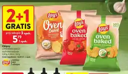 Intermarche Chipsy Lay's Oven Baked Chanterelles in a cream sauce oferta