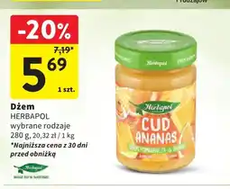 Intermarche Dżem Herbapol Cud Ananas pomarańcza i oferta