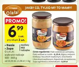 Intermarche Flaki wołowe po zamojsku O la la! oferta