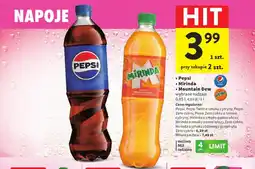 Intermarche Napój gazowany Pepsi oferta