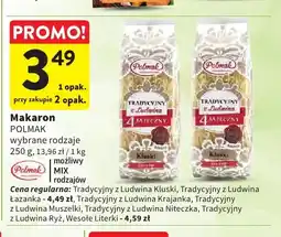 Intermarche Makaron Tradycyjny z Ludwina łazanka Polmak oferta