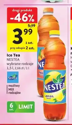 Intermarche Herbata mrożona Nestea Peach oferta