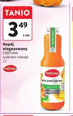 Intermarche Napój niegazowany Fortuna Multiwitamina Witalność oferta