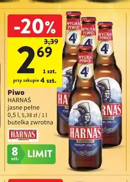 Intermarche Piwo Harnaś oferta