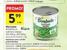 Intermarche Groszek drobny Bonduelle oferta