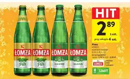 Intermarche Piwo Łomża Pils oferta