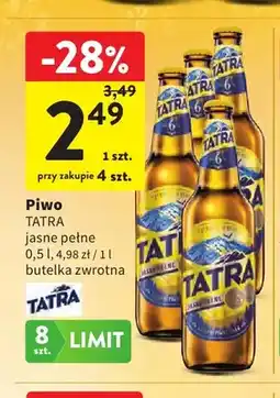 Intermarche Piwo Tatra oferta