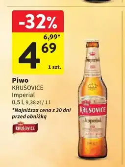 Intermarche Piwo Krušovice Imperial oferta