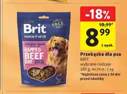 Intermarche Przekąska dla psa Brit oferta