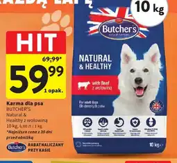 Intermarche Karma dla psa Butcher's Natural & Healthy z wołowiną oferta