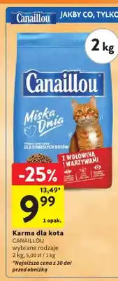 Intermarche Karma dla kota Canaillou oferta
