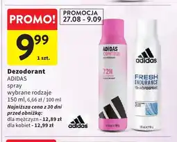 Intermarche Dezodorant spray Adidas Control oferta