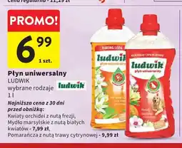 Intermarche Płyn uniwersalny mydło marsylskie z nutą białych kwiatów Ludwik oferta