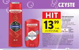 Intermarche Dezodorant w sztyfcie Old Spice Original oferta