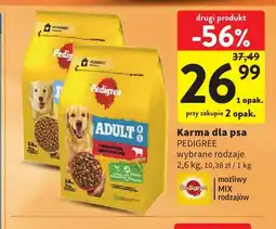 Intermarche Karma dla psa Pedigree oferta