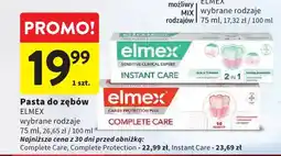 Intermarche Pasta do zębów Elmex Sensitive Clinical Expert Instant Care oferta