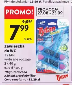 Intermarche Zawieszka do WC Tytan 2-pak oferta
