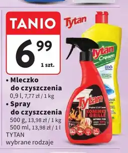 Intermarche Spray do czyszczenia Tytan Kominki i grille oferta