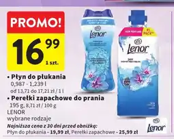Intermarche Płyn do płukania Lenor oferta