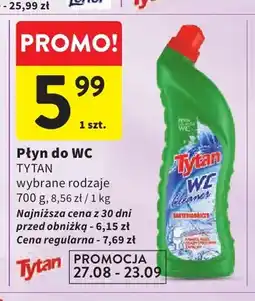Intermarche Płyn do WC Tytan oferta