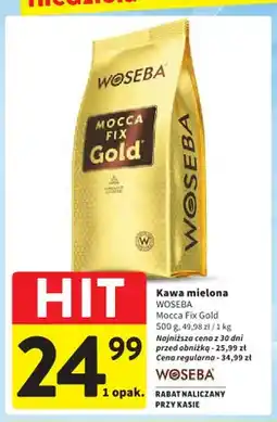 Intermarche Kawa mielona Woseba Mocca Fix Gold oferta