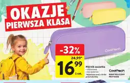 Intermarche Piórnik saszetka silikonowa CoolPack oferta