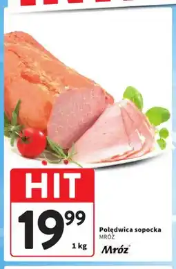 Intermarche Polędwica sopocka Mróz oferta