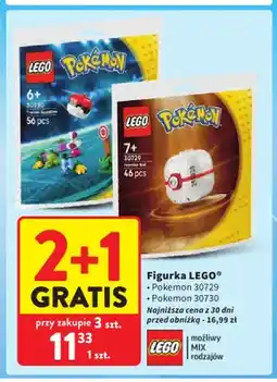 Intermarche Figurka LEGO Pokemon 30729 oferta