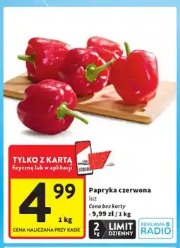 Intermarche Papryka czerwona oferta