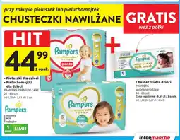 Intermarche Pieluszki dla dzieci Pampers Premium Care oferta
